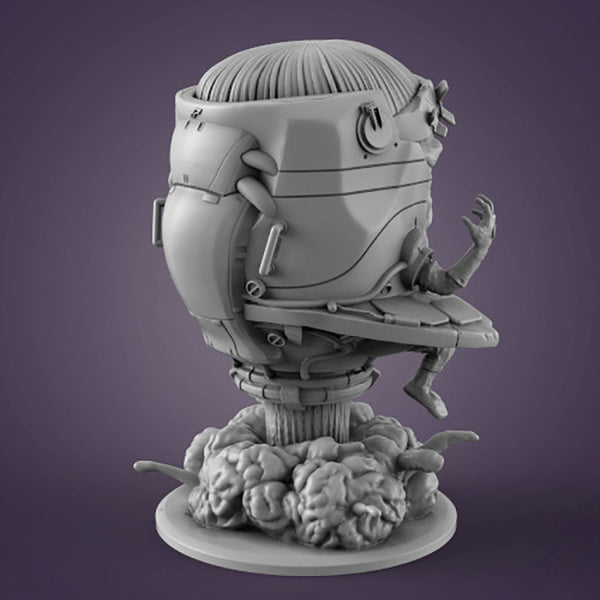 Modok 3D Model Ready to Print