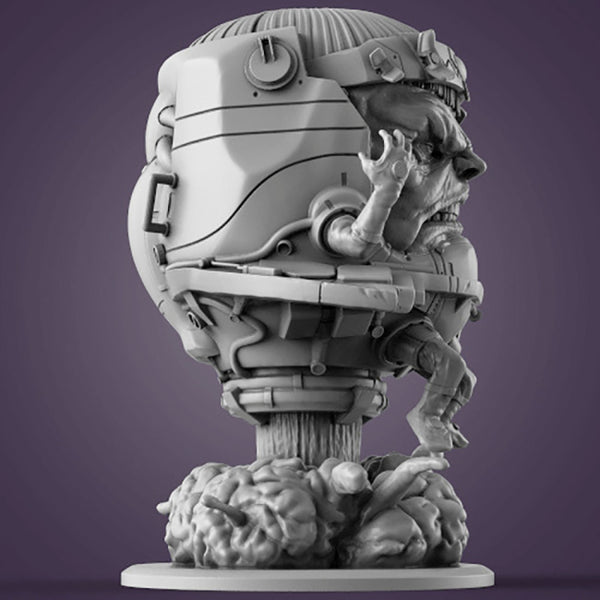 Modok 3D Model Ready to Print