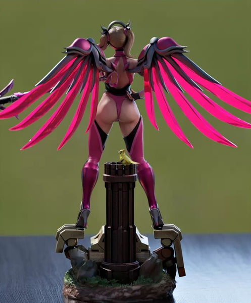 Momoji Mercy Figure STL Ready to Print
