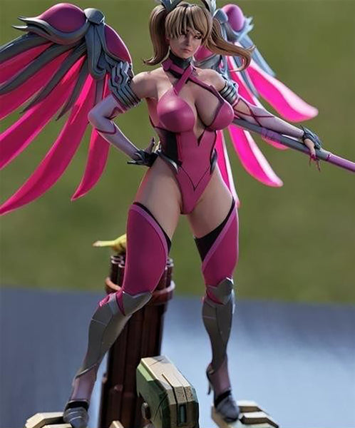Momoji Mercy Figure STL Ready to Print