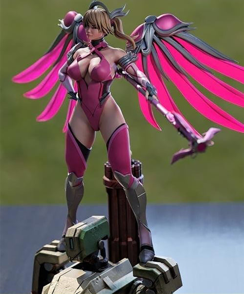 Momoji Mercy Figure STL Ready to Print