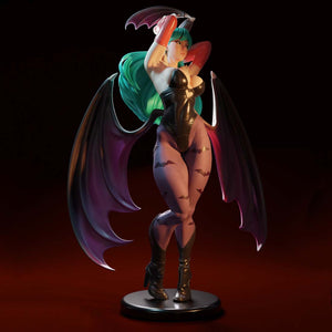 Morrigan Aensland Figures STL Ready to Print