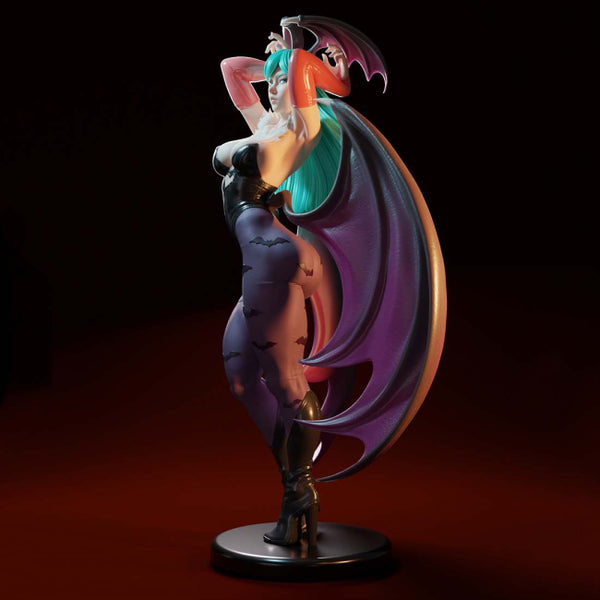 Morrigan Aensland Figures STL Ready to Print