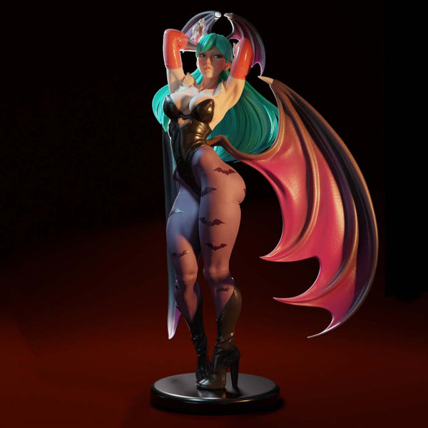 Morrigan Aensland Figures STL Ready to Print