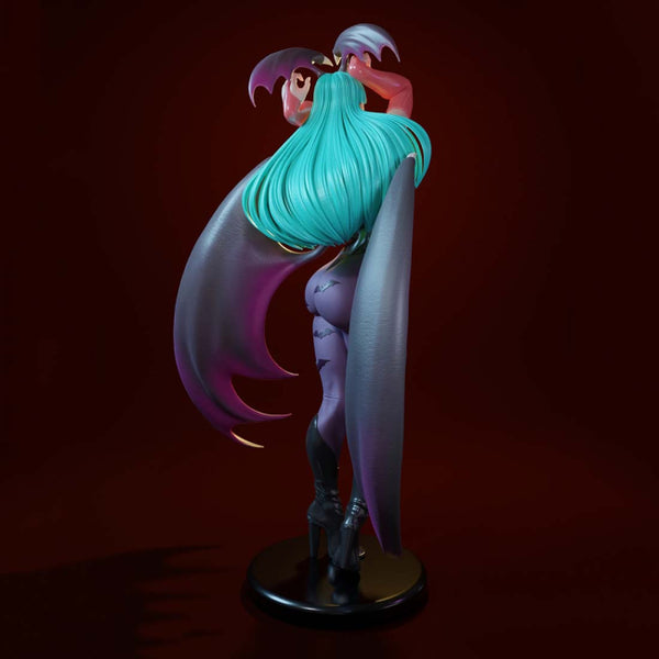 Morrigan Aensland Figures STL Ready to Print