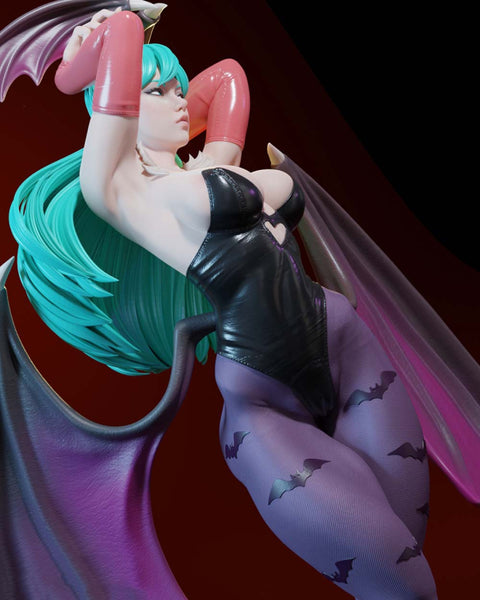 Morrigan Aensland Figures STL Ready to Print