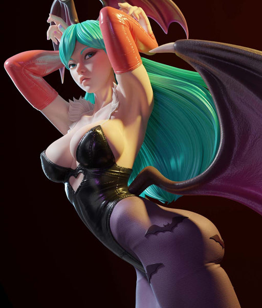 Morrigan Aensland Figures STL Ready to Print