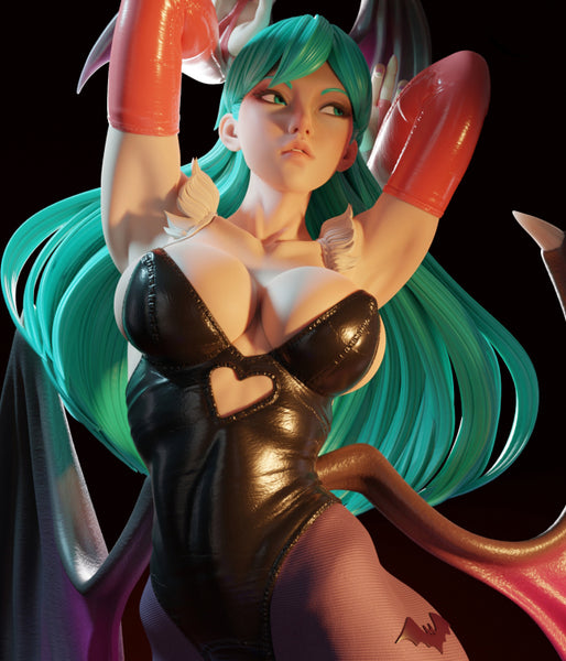 Morrigan Aensland Figures STL Ready to Print