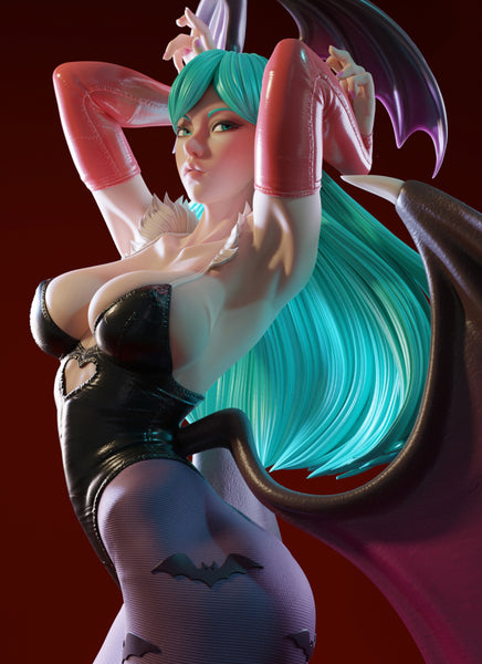 Morrigan Aensland Figures STL Ready to Print