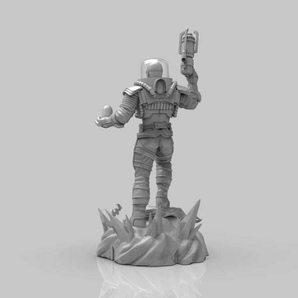 Mr Freeze Sideshow 3D Model Ready to Print