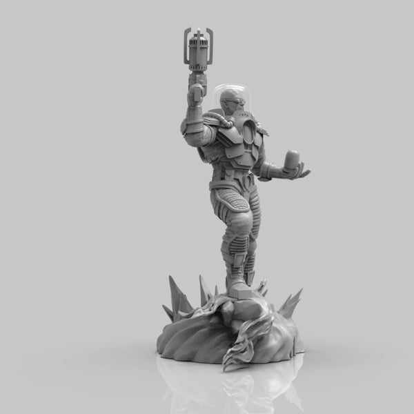 Mr Freeze Sideshow 3D Model Ready to Print