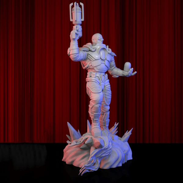 Mr Freeze Sideshow 3D Model Ready to Print