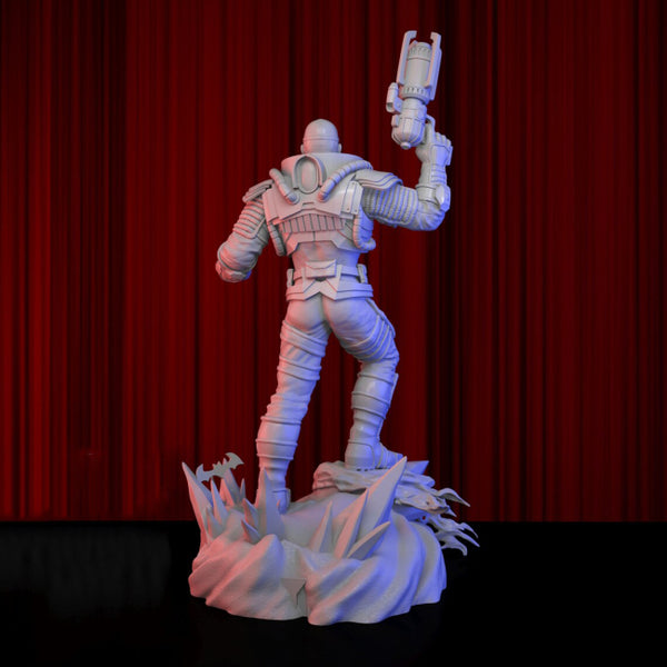 Mr Freeze Sideshow 3D Model Ready to Print