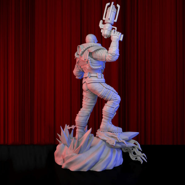 Mr Freeze Sideshow 3D Model Ready to Print