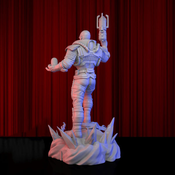 Mr Freeze Sideshow 3D Model Ready to Print