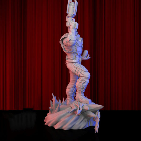 Mr Freeze Sideshow 3D Model Ready to Print