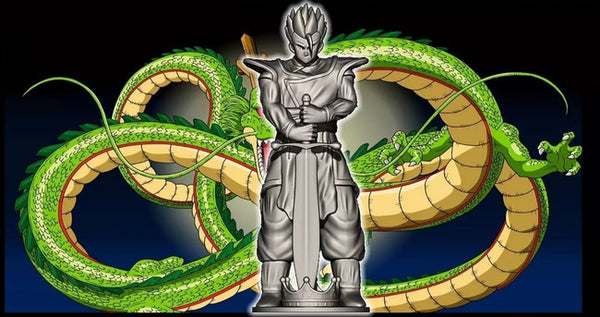 Mystic Gohan 3D Model Ready to Print