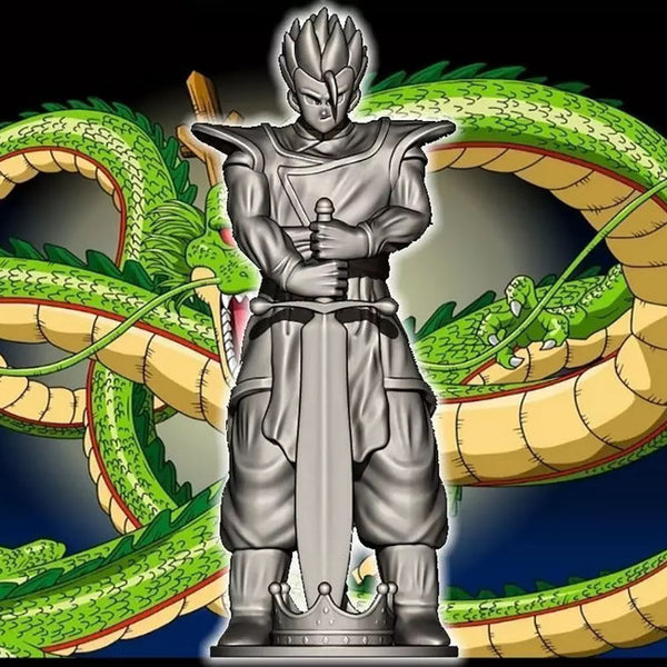 Mystic Gohan 3D Model Ready to Print