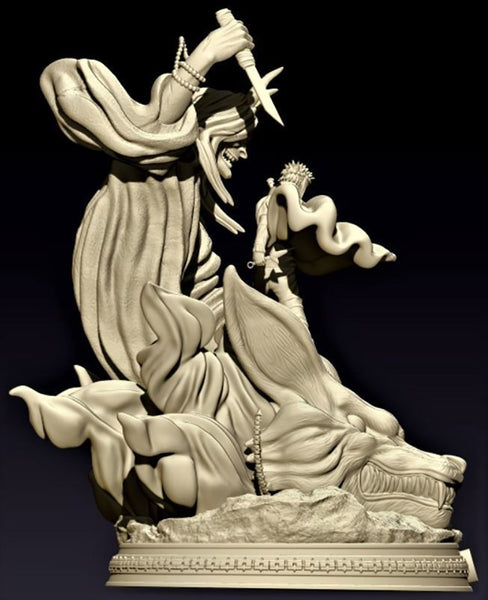 Namikaze Minato - Naruto 3D Model Ready to Print
