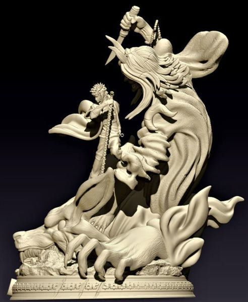Namikaze Minato - Naruto 3D Model Ready to Print