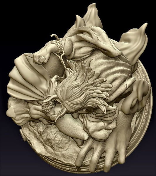 Namikaze Minato - Naruto 3D Model Ready to Print