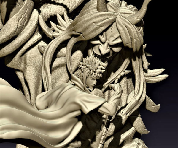 Namikaze Minato - Naruto 3D Model Ready to Print