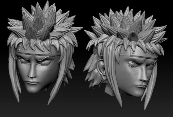 Namikaze Minato - Naruto 3D Model Ready to Print