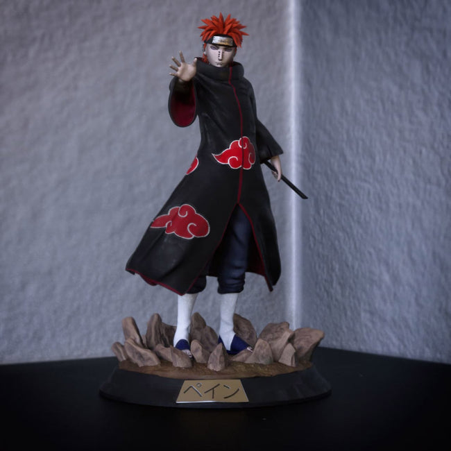 Naruto Pain 3D Model Ready to Print