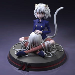 Neferpitou - Hunter x Henter 3D Model Ready to Print