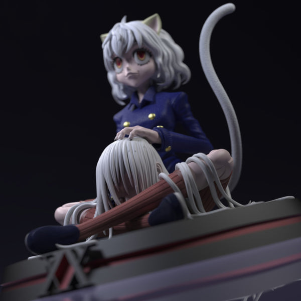 Neferpitou - Hunter x Henter 3D Model Ready to Print