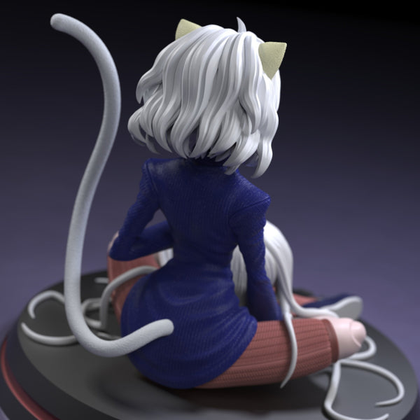 Neferpitou - Hunter x Henter 3D Model Ready to Print