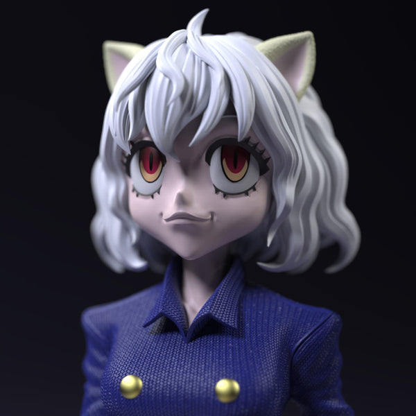 Neferpitou - Hunter x Henter 3D Model Ready to Print