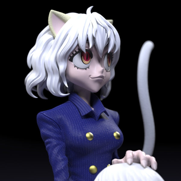Neferpitou - Hunter x Henter 3D Model Ready to Print