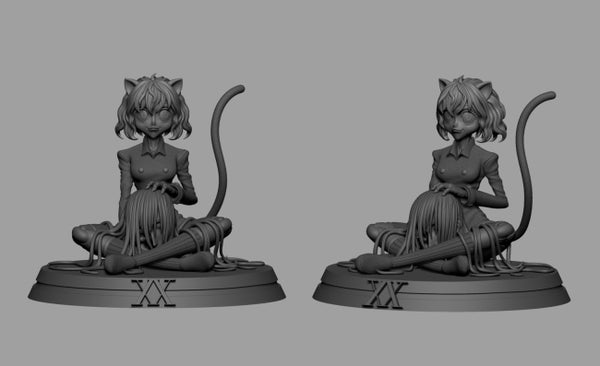 Neferpitou - Hunter x Henter 3D Model Ready to Print