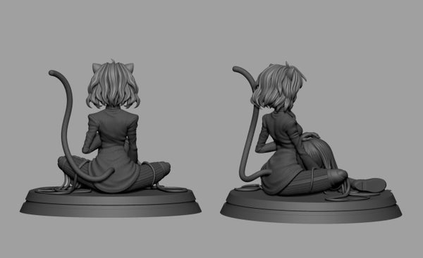 Neferpitou - Hunter x Henter 3D Model Ready to Print