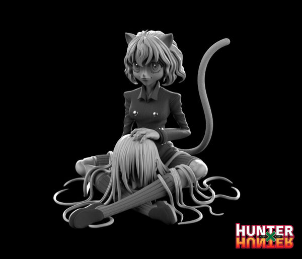 Neferpitou - Hunter x Henter 3D Model Ready to Print