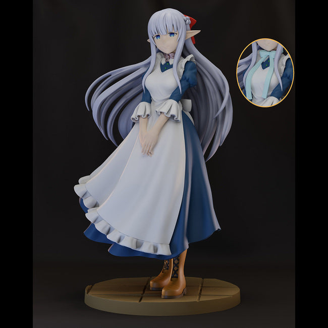Nephelia Figure 3D Model Ready to Print