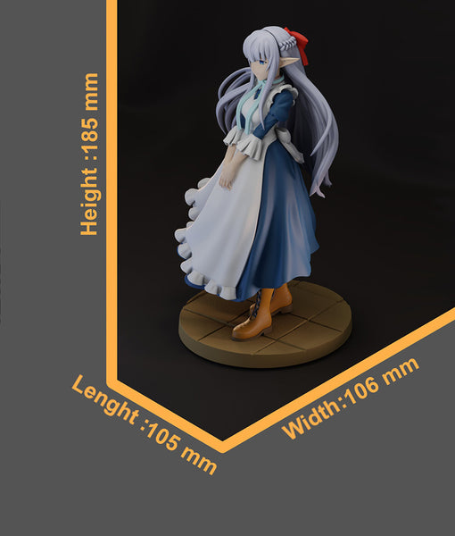 Nephelia Figure 3D Model Ready to Print