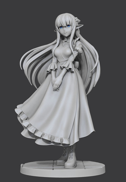 Nephelia Figure 3D Model Ready to Print