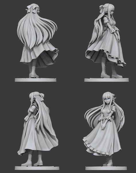 Nephelia Figure 3D Model Ready to Print