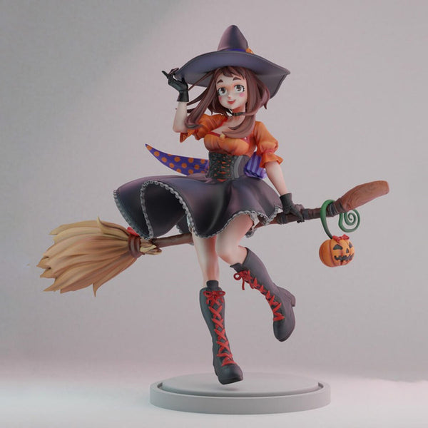 Ochaco Uraraka 3D Model Ready to Print