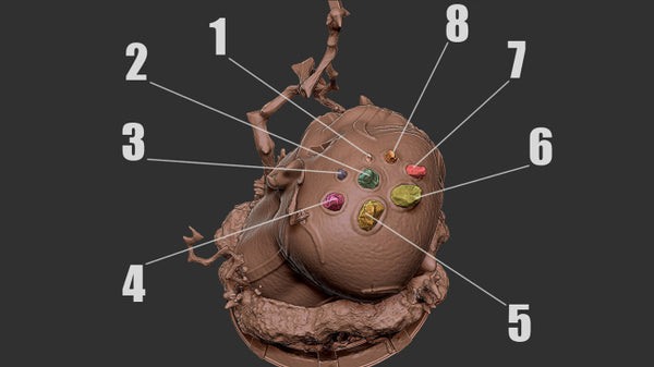 Old King Thor 3D Model Ready to Print