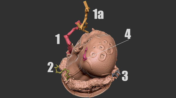 Old King Thor 3D Model Ready to Print