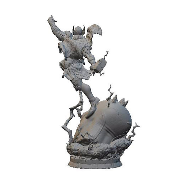 Old King Thor 3D Model Ready to Print