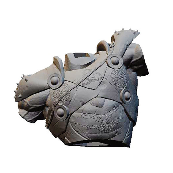 Old King Thor 3D Model Ready to Print