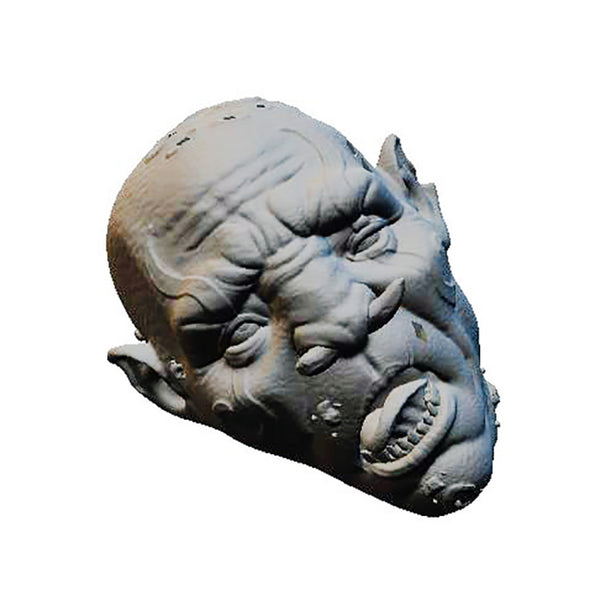 Old King Thor 3D Model Ready to Print