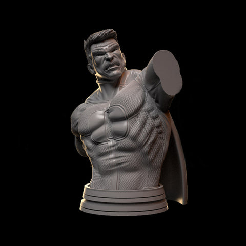 Omniman Bust 3D Model Ready to Print