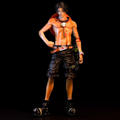 One Piece Ace 3D Model Ready to Print
