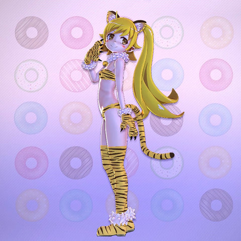 Oshino Shinobu 3D Model Ready to Print