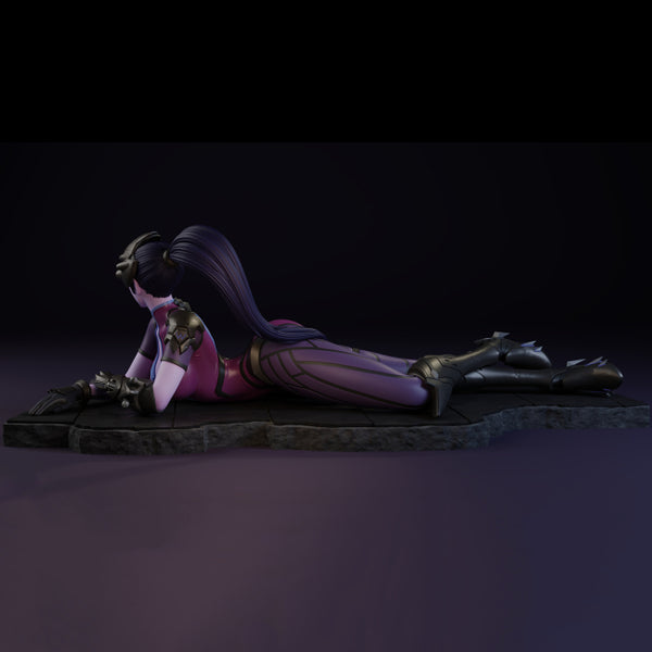 Overwatch Widowmaker Figures 3D Model Ready to Print